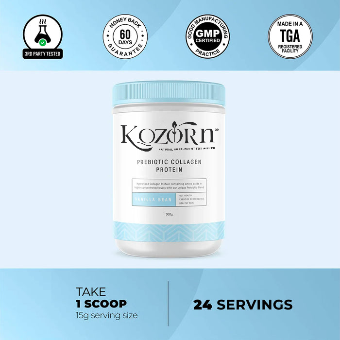 Prebiotic Collagen Protein