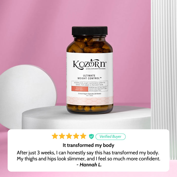 Kozorn Ultimate Weight Control