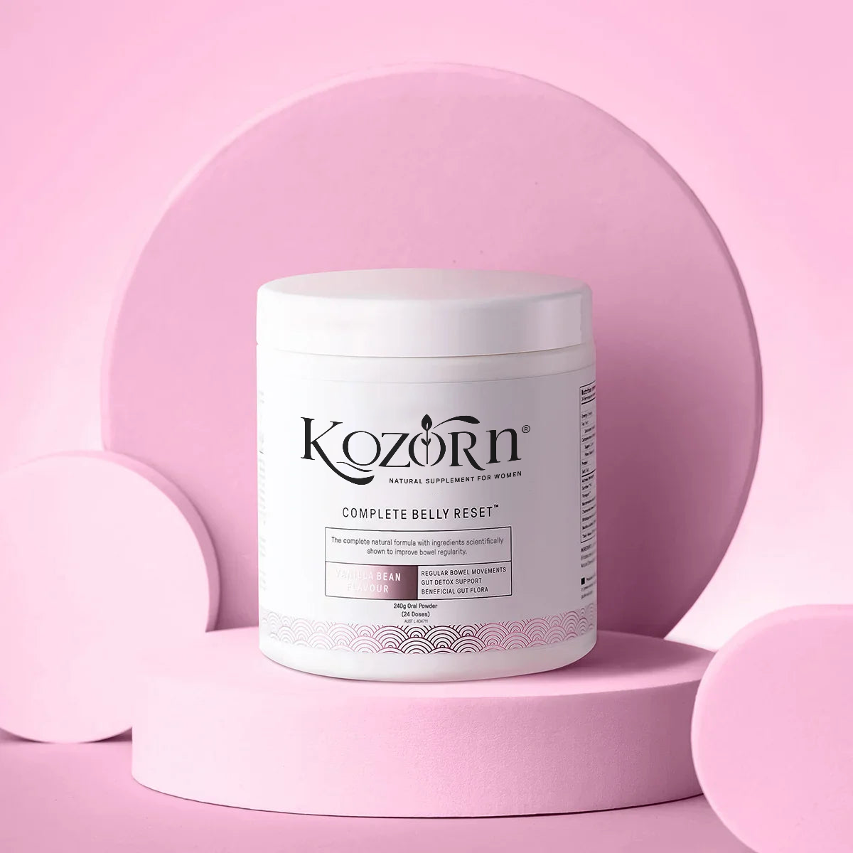 Kozorn Complete Belly Reset™