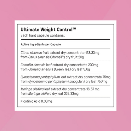 Kozorn Ultimate Weight Control